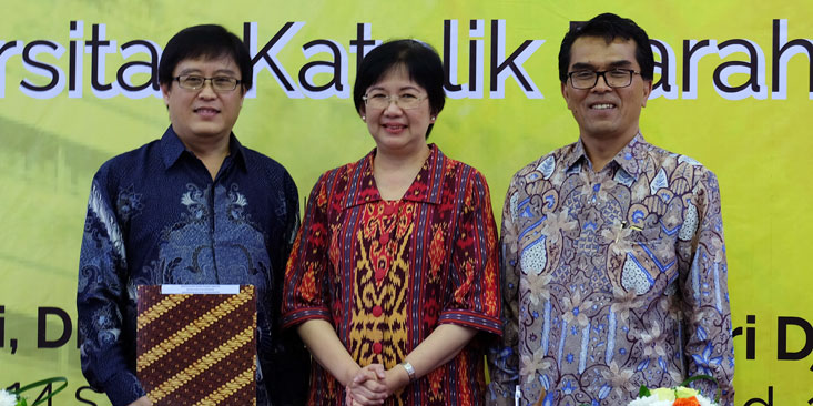 Pelantikan dan Sertijab Dekan Fakultas Ekonomi