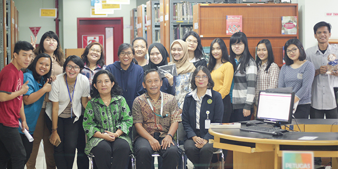 Perpustakaan Unpar Gelar Pelatihan Basis Data SAGE