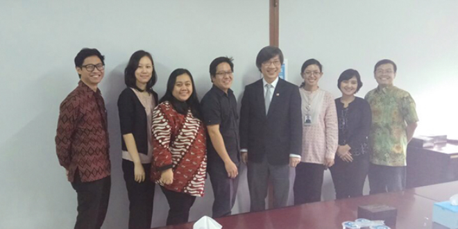 KUNJUNGAN ACCA INDONESIA & HEAD OF LEARNING EMERGING MARKET ASIA