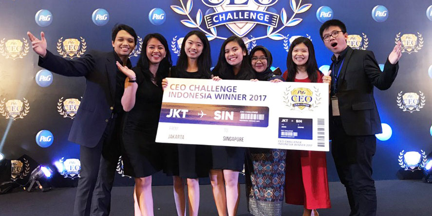 Mahasiswi-Akuntansi-Unpar-dalam-P&G-CEO-Challenge-2017