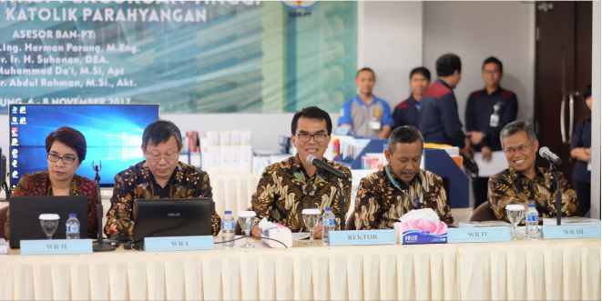 Visitasi Tim Asesor BAN PT A