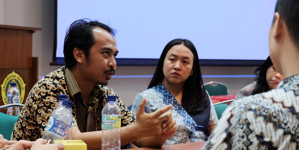 Sarasehan-Dosen-Unpar,-Muda-Muda-Cabe-Rawit