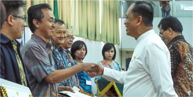 Apresiasi Unpar bagi Dosen Berprestasi 1