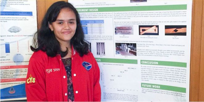 Inovasi Konstruksi Kayu Mahasiswa Unpar Harumkan Indonesia