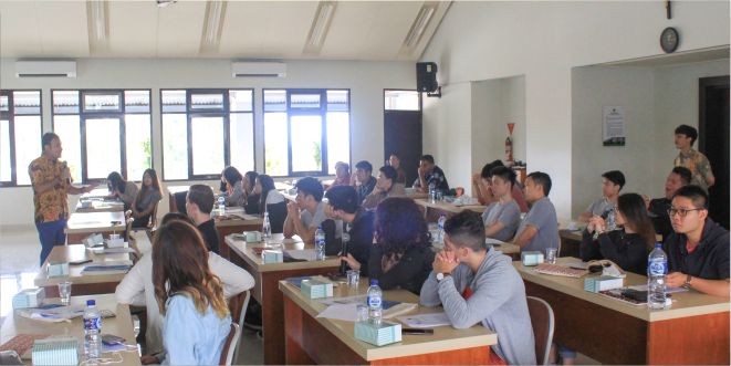 Kunjungan UNSW ke Unpar, Bahas Tren “Social Enterpreneurship”