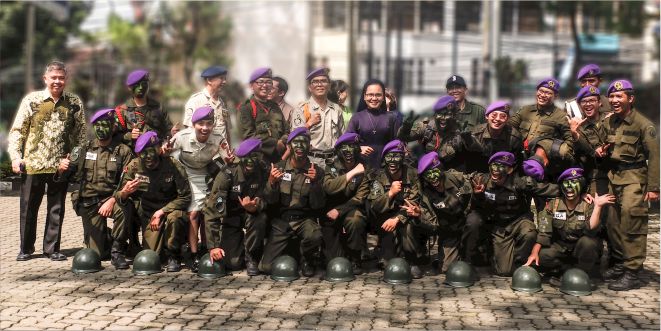 Menwa Unpar Lantik Anggota Baru 1