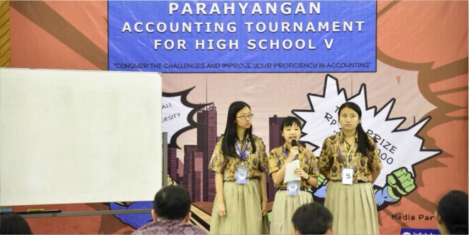 Parahyangan Accounting Tournament for High School V