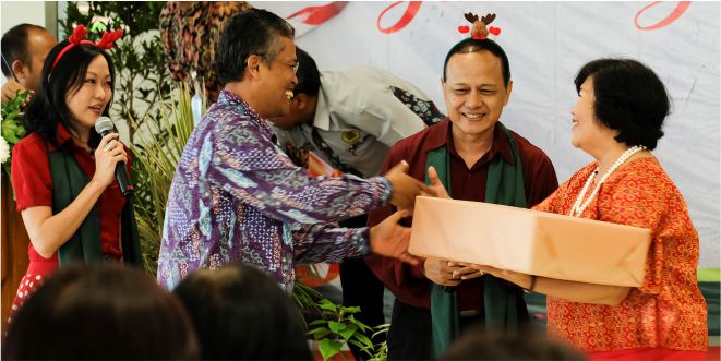 Perayaan Natal dan Tahun Baru 2018 1