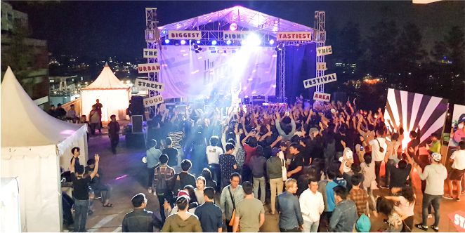 Eaters 2018, Kenalkan Sajian Perkotaan Lewat Festival Makanan