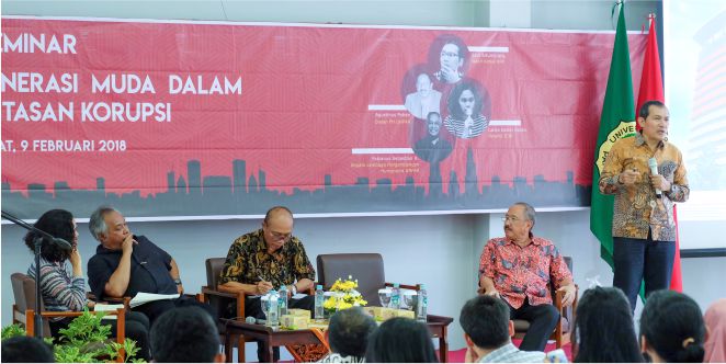 Generasi Muda Parahyangan Dukung Pemberantasan Korupsi 1