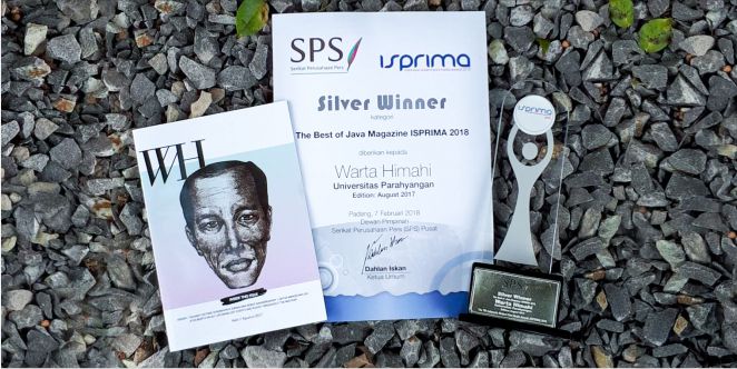 Himahi News Won Silver Winner in ISPRIMA