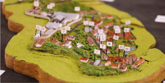 Green Architecture Unpar Holds Basic Training Exhibition