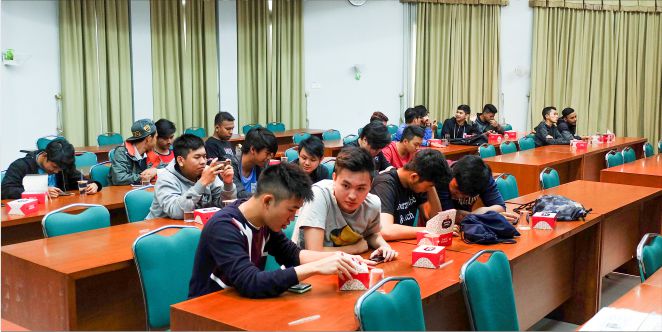 The Thrill of Mobile Legend at D3MP Open House