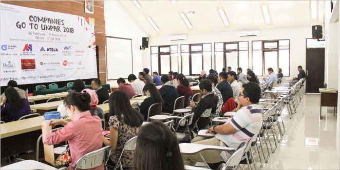 Perusahaan Jemput Bola di Kampus Unpar, Kenapa Tidak 1 companies