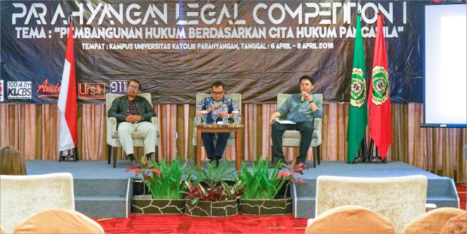 Membangun Hukum Berlandaskan Pancasila