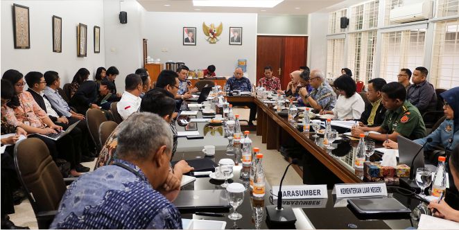 Synergy Discussion: Government of Indonesia – HI Unpar Academicians – Strategic Industry