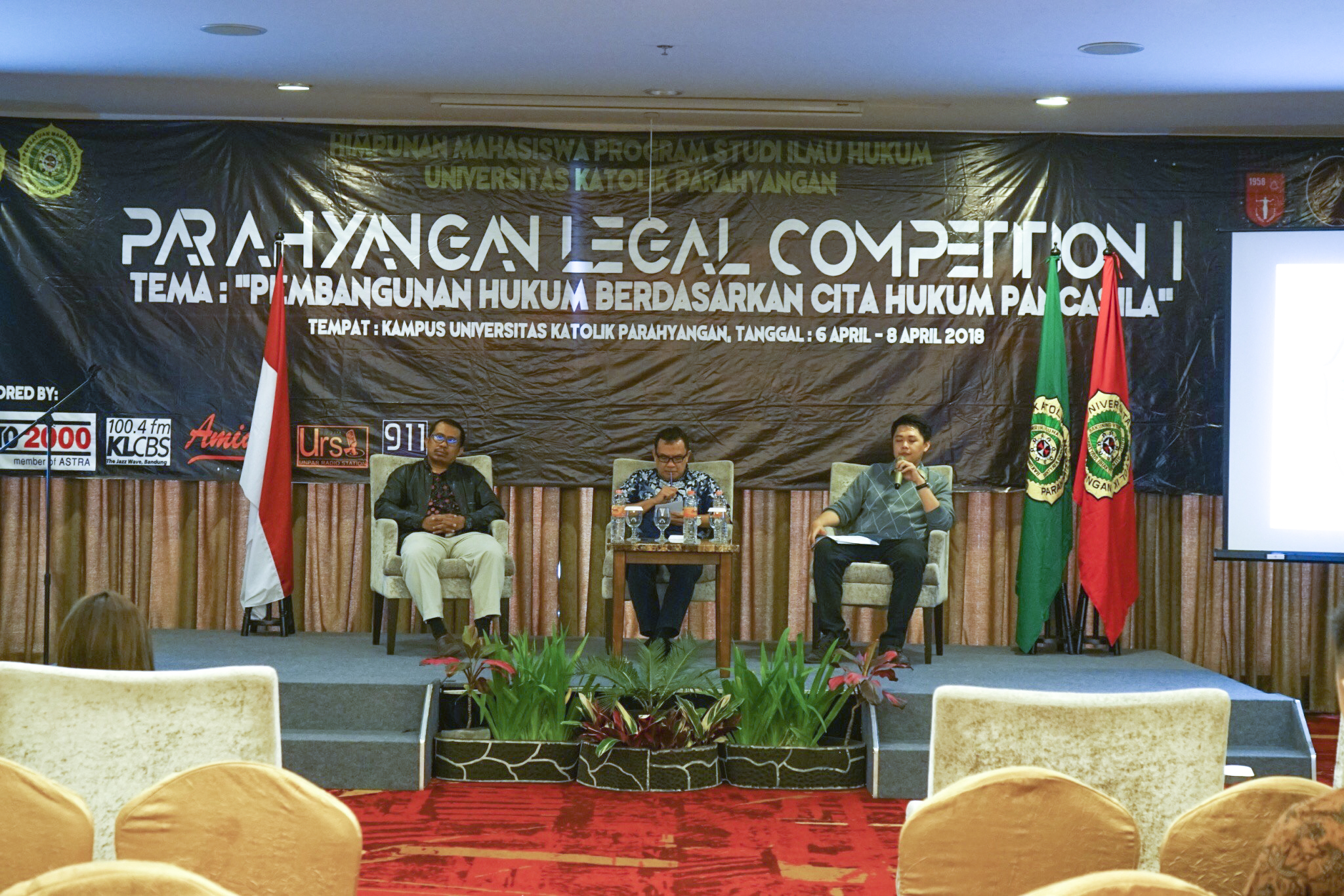 Parahyangan Legal Competition, Building Laws Based on Pancasila