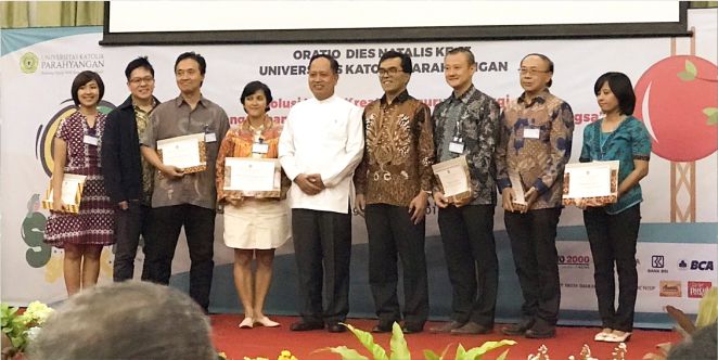 Informatika Raih Penghargaan Penggunaan IDE Terbaik 2018