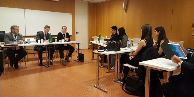 Unpar’s Law Faculty Team Represented Indonesia at the Vis Arbitration Moot Vienna-Austria Competition