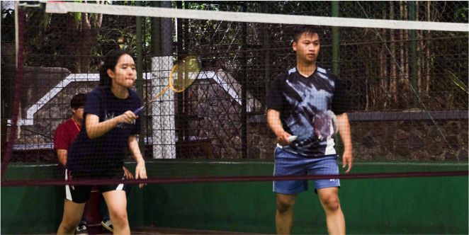 Unpar Badminton Competition 2018
