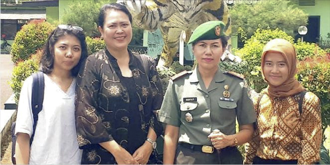 Unpar-Kodim 0608 Cianjur: Discussion Concerning Human Security Issues