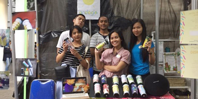 Andogia, A Drinking Bottle that Cares for the Children’s Rights, The Work of Three Unpar Students