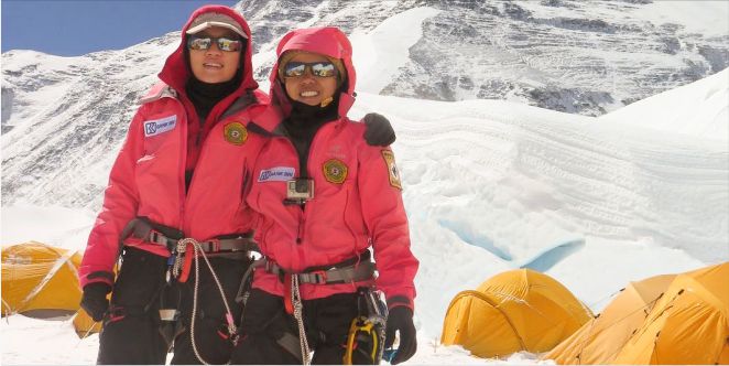 Dee Dee & Hilda: Dua Mahasiswi Unpar Capai Puncak Everest