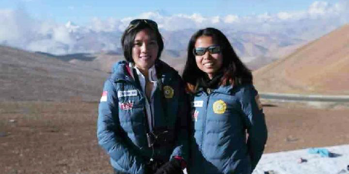 Dua Mahasiswi Indonesia Ditargetkan Sampai Puncak Everest 17 Mei