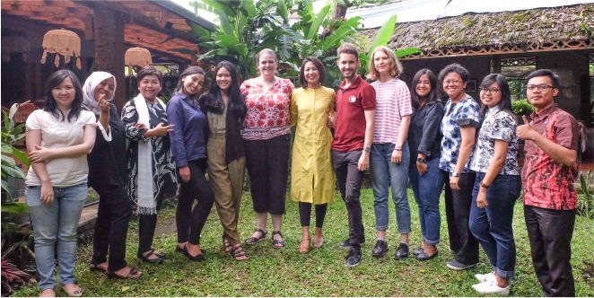 Perpisahan Mahasiswa ACICIS (Semester Genap 2018)