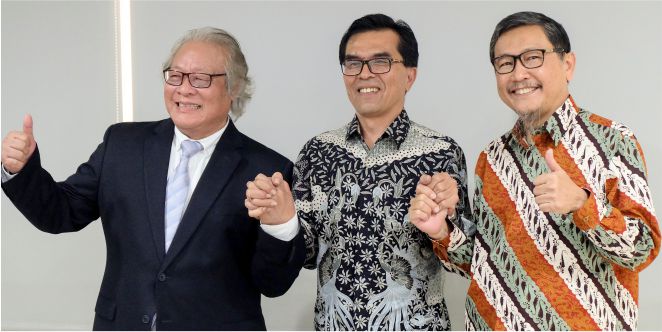 Unpar Kukuhkan Kerja Sama dengan Widyatama dan UPDM (B)