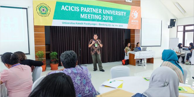 Unpar Hosted ACICIS Partner Meeting