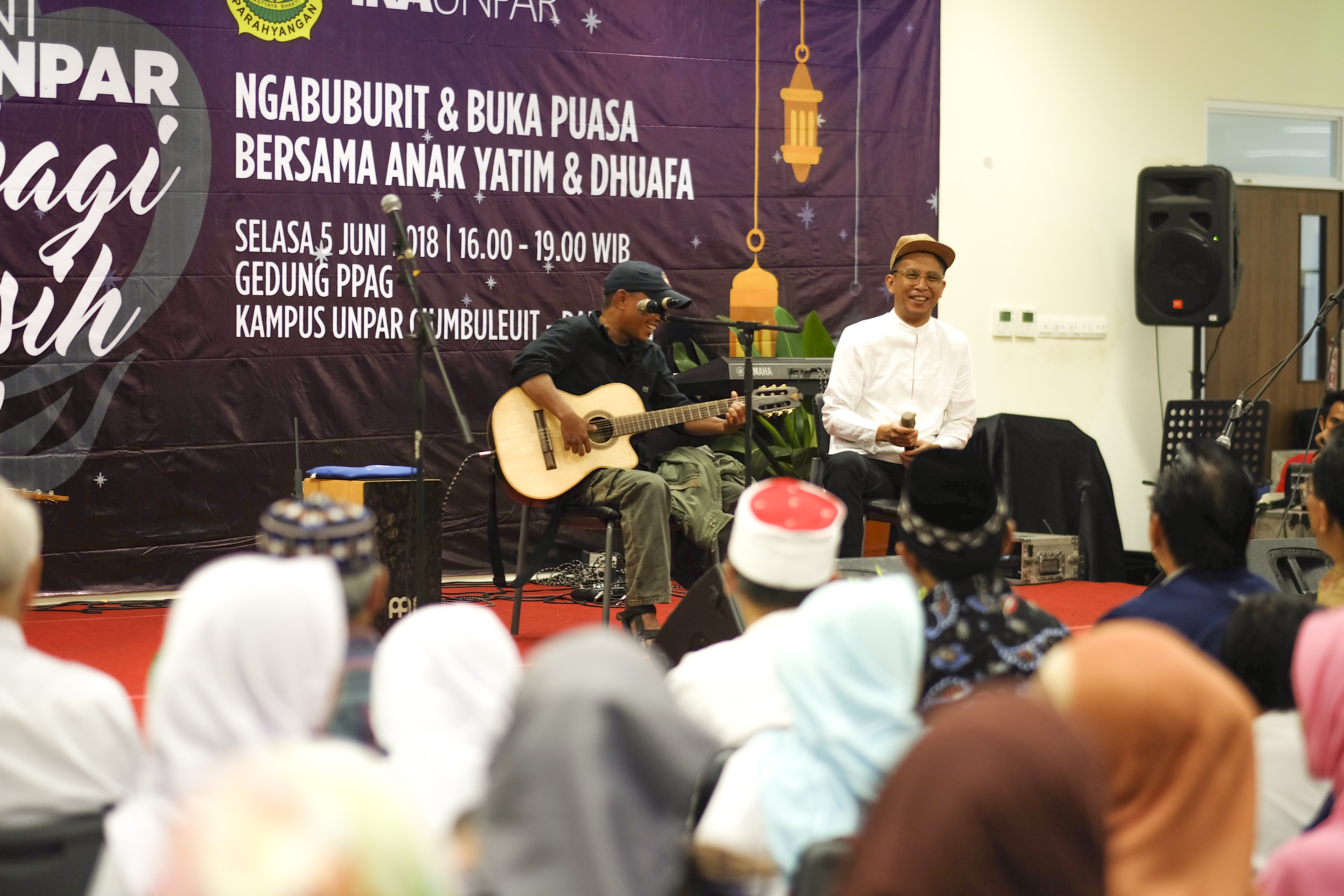 Alumni Unpar Berbagi Kasih: Ngabuburit dan Buka Bersama Anak Yatim & Dhuafa