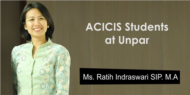 ACICIS Students at Unpar