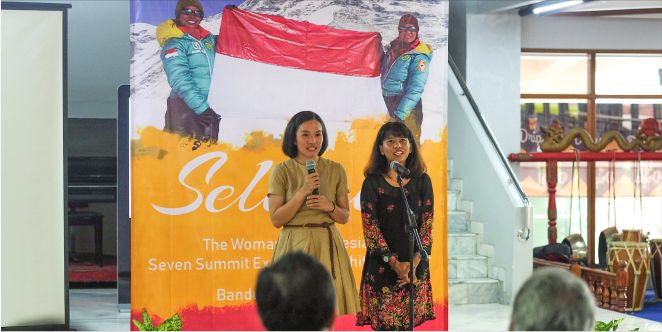 Semangat Srikandi Indonesia Menapaki Puncak Dunia