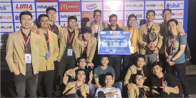 Alligators Unpar Raih Prestasi di LIMA Jawa Barat