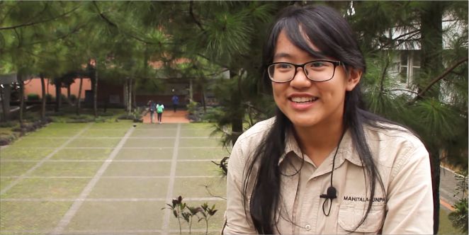 Dian Indah Carolina and Stories about WISSEMU