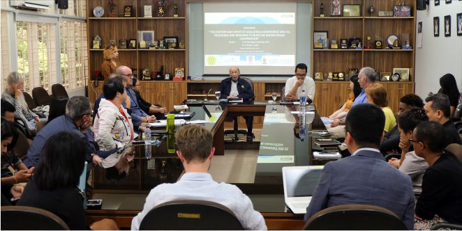 Diskusi Internasional Soroti Kerja Sama Kawasan Asia Afrika