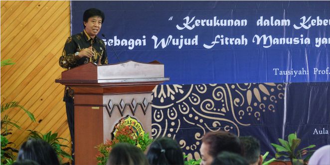 Halal Bihalal Unpar, Creating Harmony in Diversity