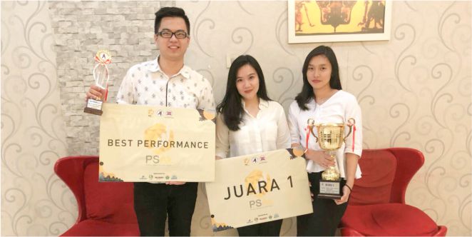 Tim Akuntansi Unpar Juara I Lomba Karya Tulis Ilmiah Pekan Semarak Akuntansi