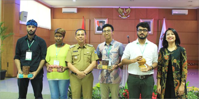International Cooperation in the Field of Research and Development in Cimahi City
