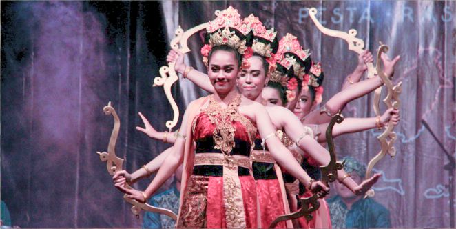 Listra Unpar dalam Wajah Nusantara 2018 1