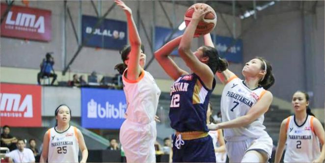 Puteri Unpar Menangi Laga Pertama