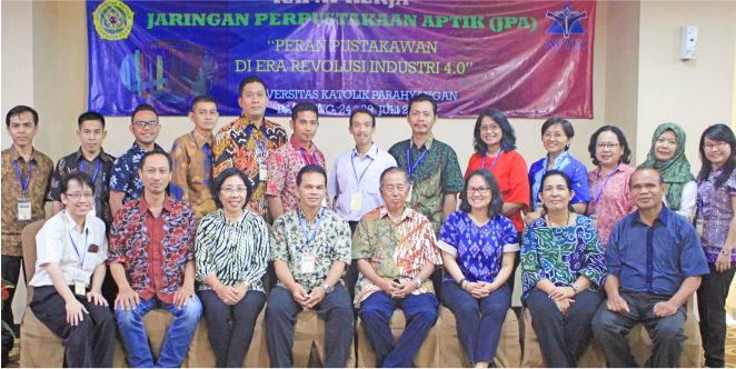 Rapat Kerja Jaringan Perpustakaan APTIK (JPA) 2018