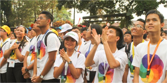 SIAP Unpar 2018: Igniting the Spirit, Getting to Know Friends