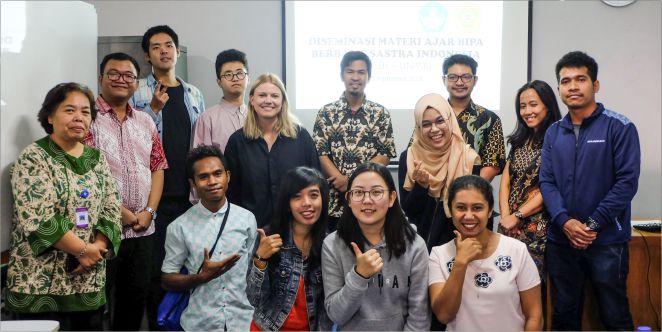 BIPA Unpar Welcomes PPSDK Kemdikbud’s Visit