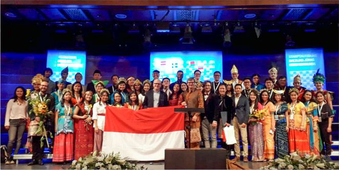 Unpar Student Choir Won the II International Baltic Sea Choir Competition