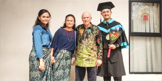 Pamit Wisuda: Muhammad Arifin Dobson