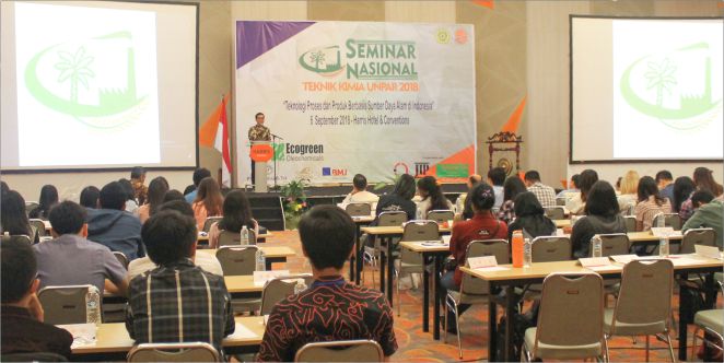 Seminar Nasional Teknik Kimia 2018: Teknologi Proses dan Produk Sumber Daya Alam di Indonesia
