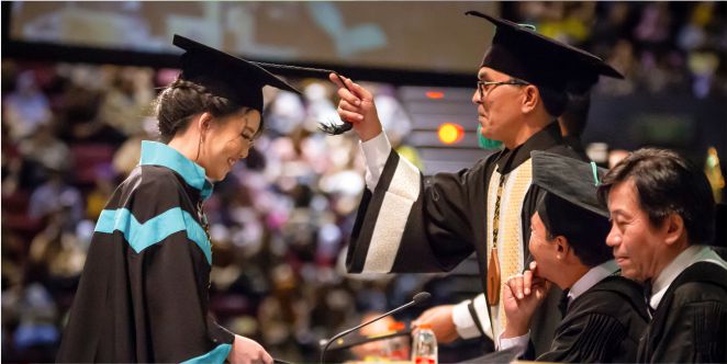 Upacara Wisuda II Tahun Akademik 2018-2019