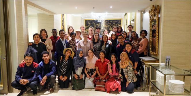 Welcoming Day: Gathering International Students (2018-2019)